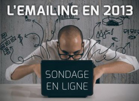 Etude sur l’usage de l’emailing en 2013