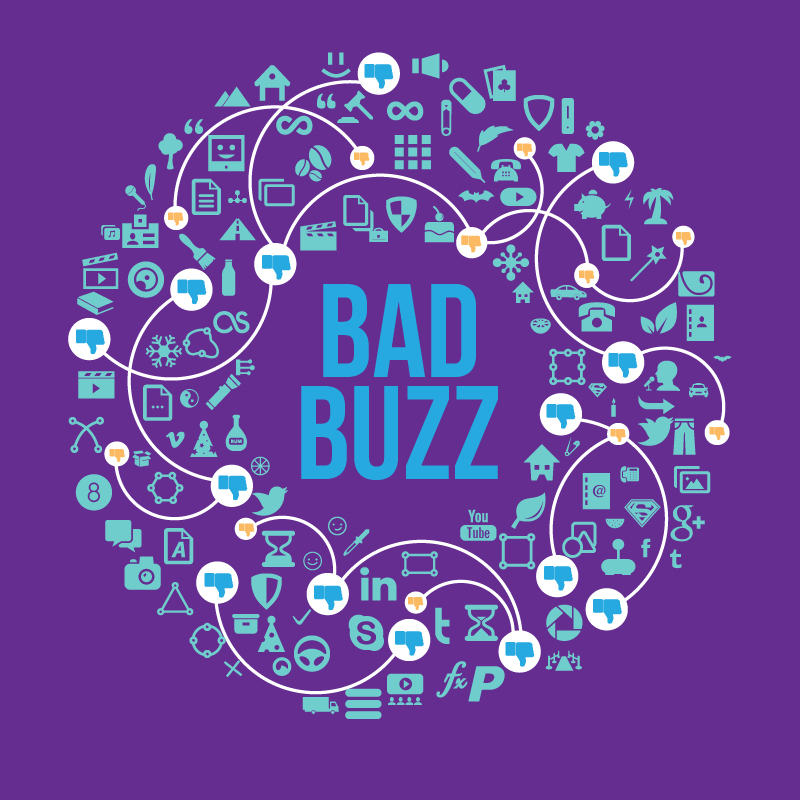 Comment réagir à un « bad buzz » sur les réseaux sociaux ?