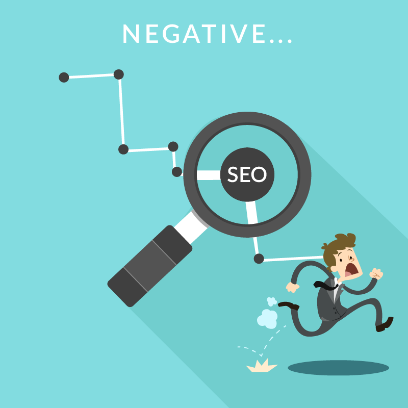 Le sens du mot « Negative SEO »