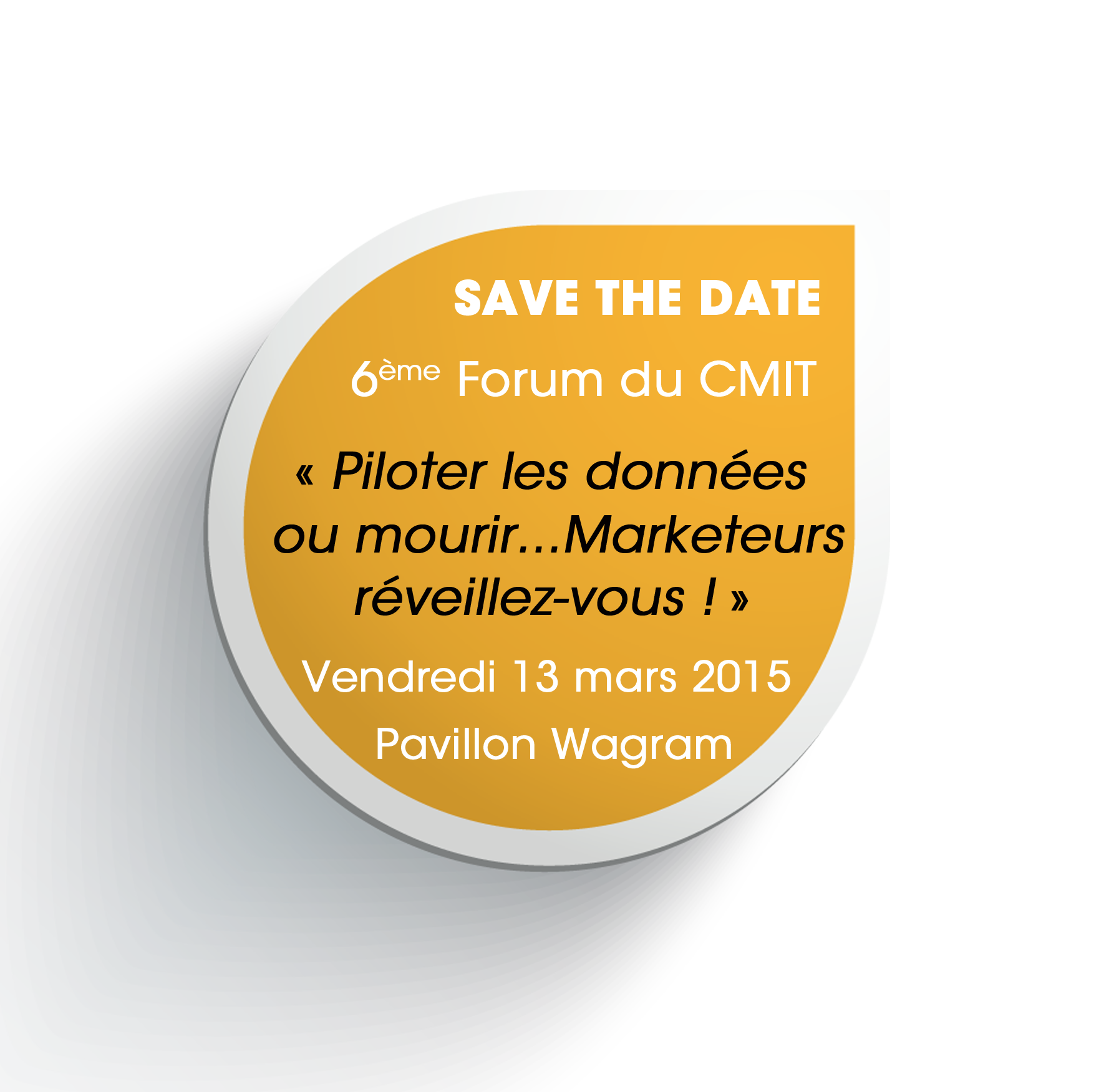 Invitation CMIT le rendez-vous des directeurs marketing et communication