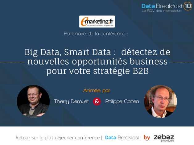 #10 | Big Data : Détectez de nouvelles opportunités business en B2B