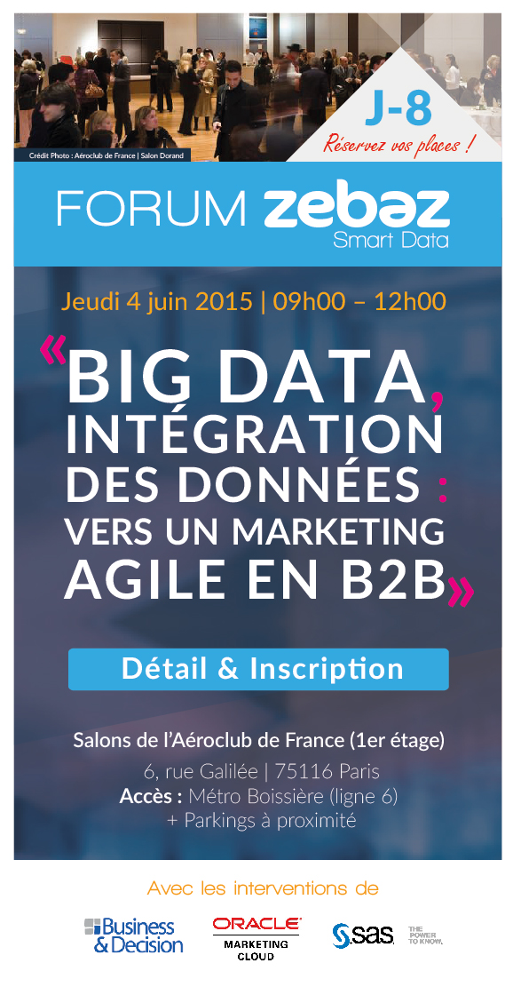 Forum Big Data 4 Juin 2015 - Paris