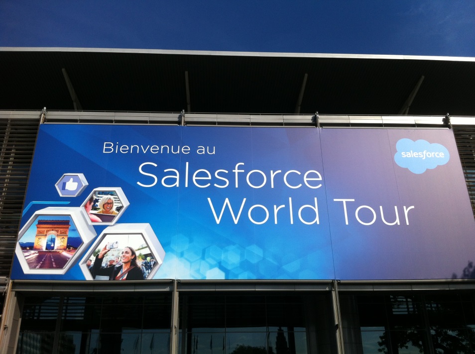 Salesforce Tour : la France une priorité pour le géant américain