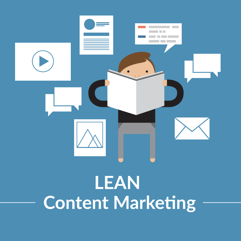 Réussir son « LEAN Content Marketing » en 7 étapes