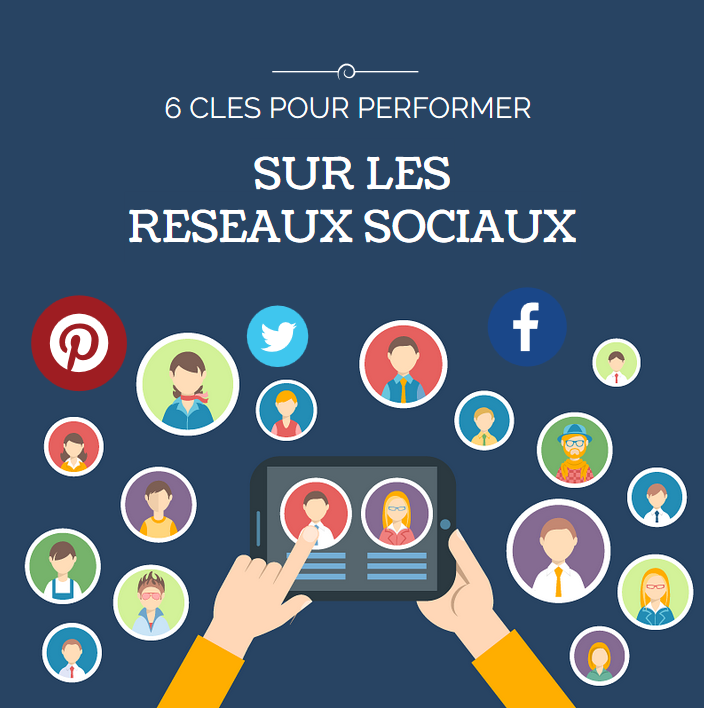 6 clés pour performer sur les Réseaux Sociaux !