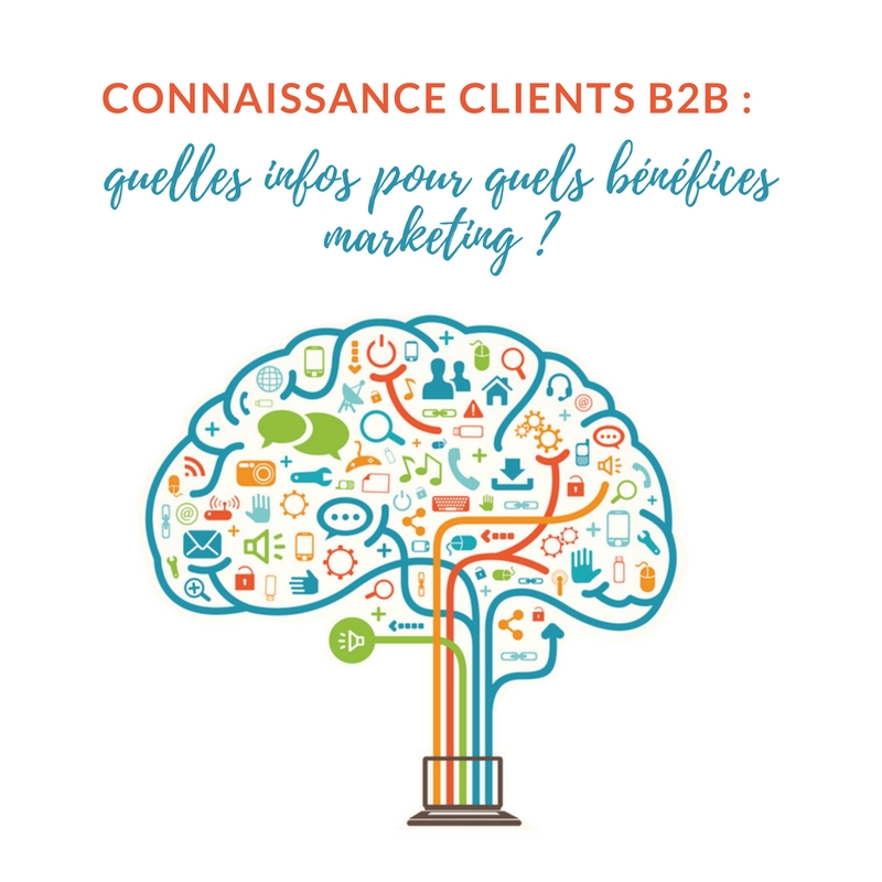 CONNAISSANCE CLIENTS B2B - QUELLES INFOS POUR QUELS BENEFICES MARKETING