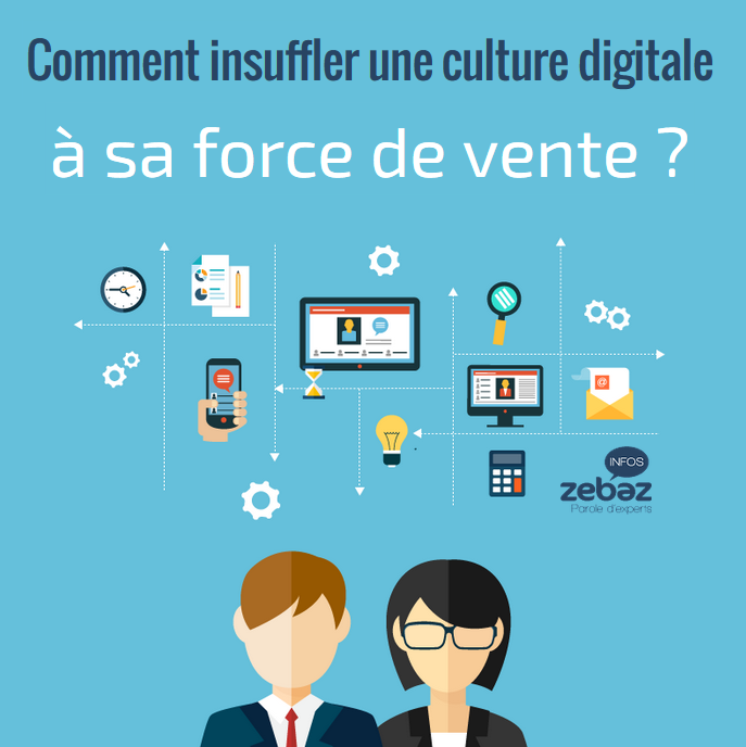 Digitale et force de vente