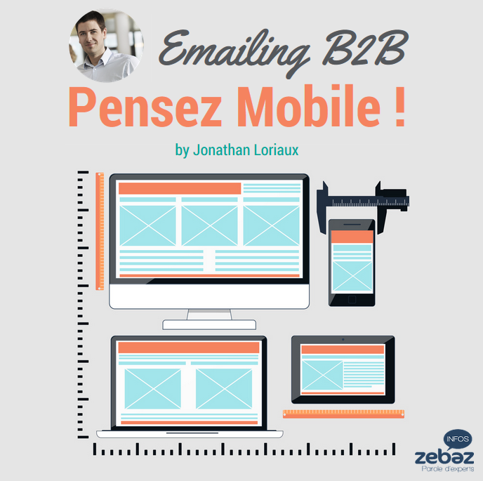 Emailing B2B : Pensez Mobile !