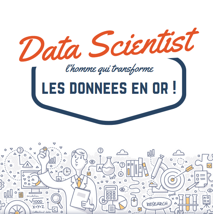 Data scientist, l’homme qui transforme les données en or !