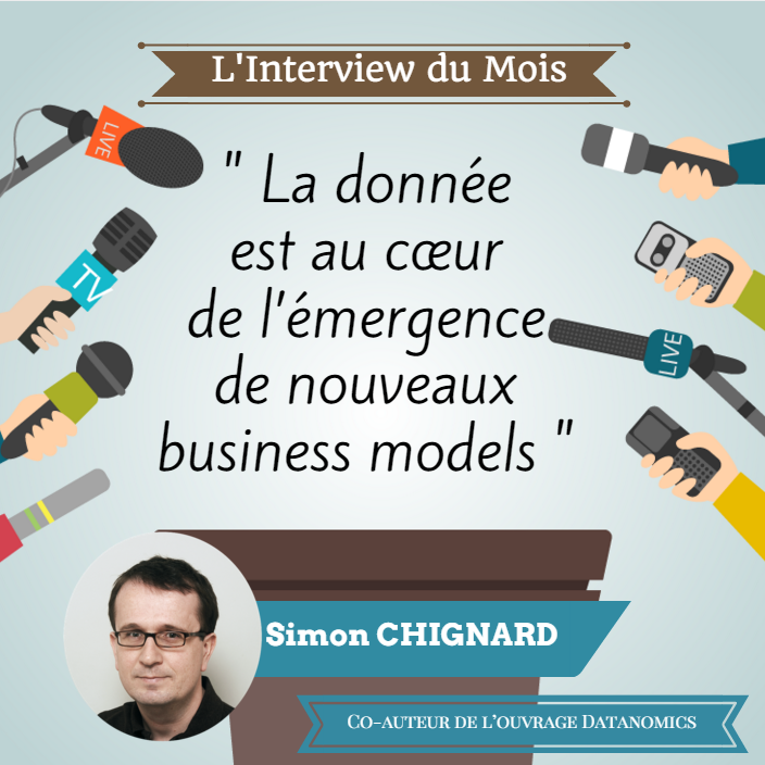 La donnée est au cœur de l’émergence des nouveaux business models