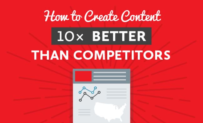 Comment créer de meilleurs contenus web que vos concurrents !