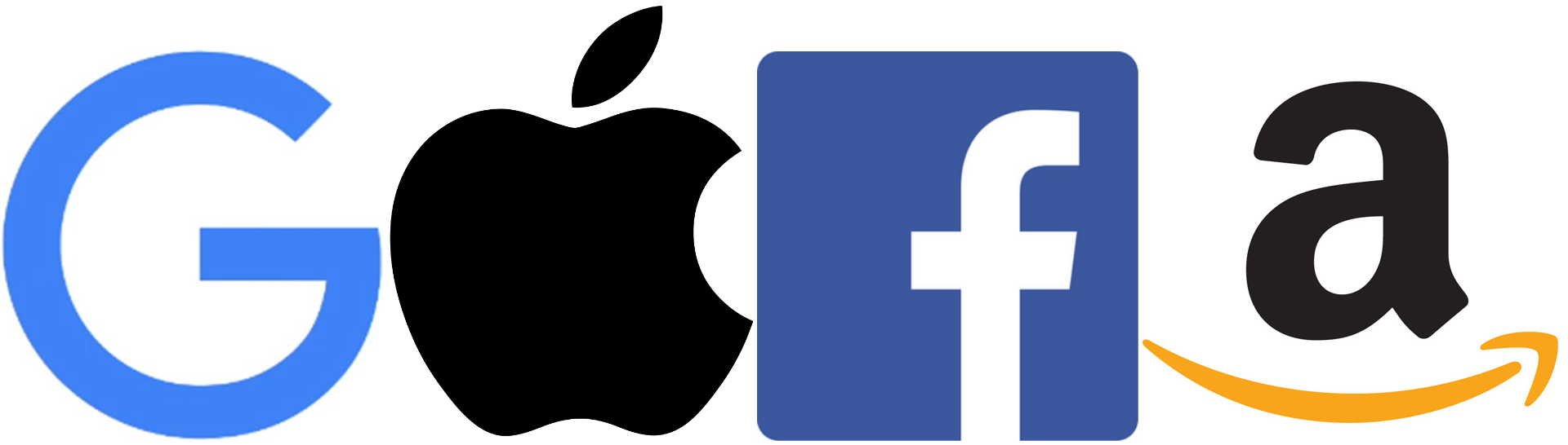 GAFA : Google Apple Facebook Amazon
