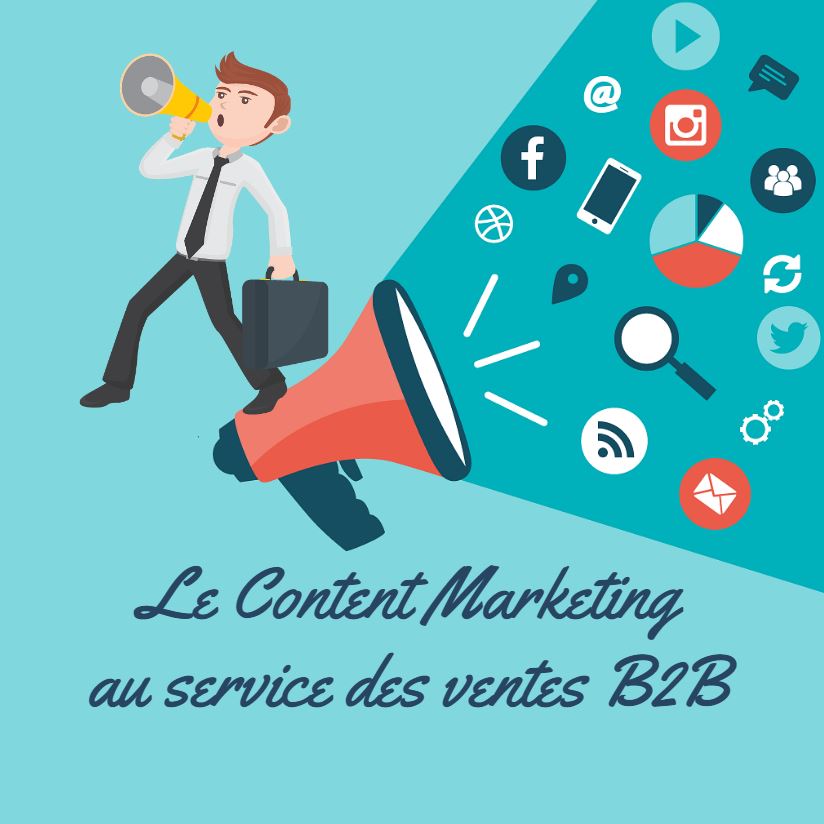 Le Content Marketing au service des ventes B2B