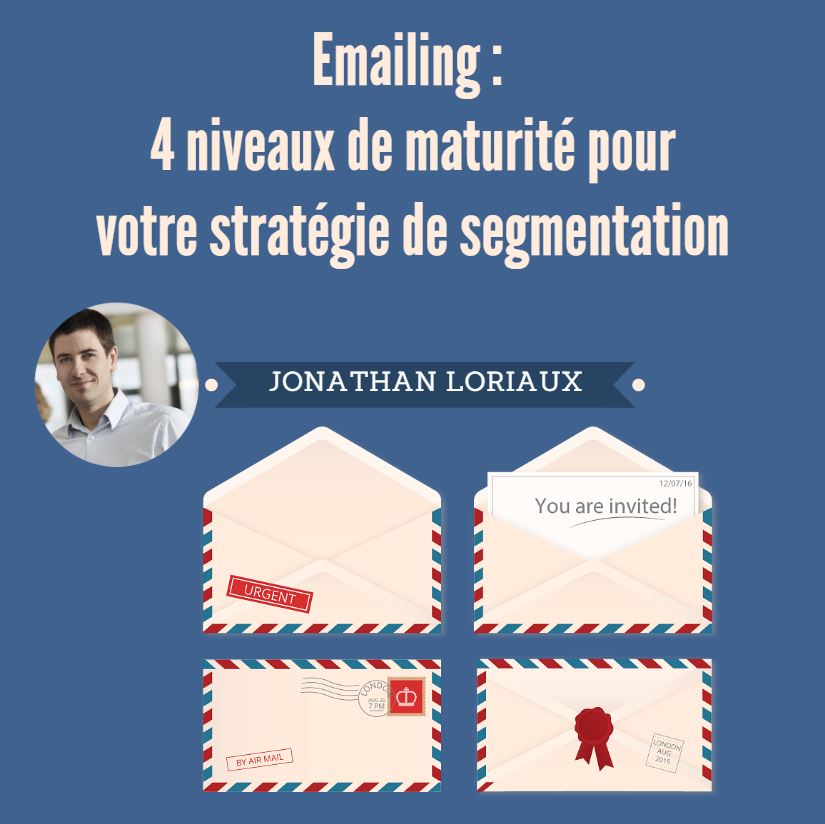 Emailing : 4 niveaux de maturité pour votre stratégie de segmentation