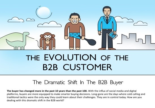 Quelle évolution pour le client B2B ? Quels impacts pour le commercial ?