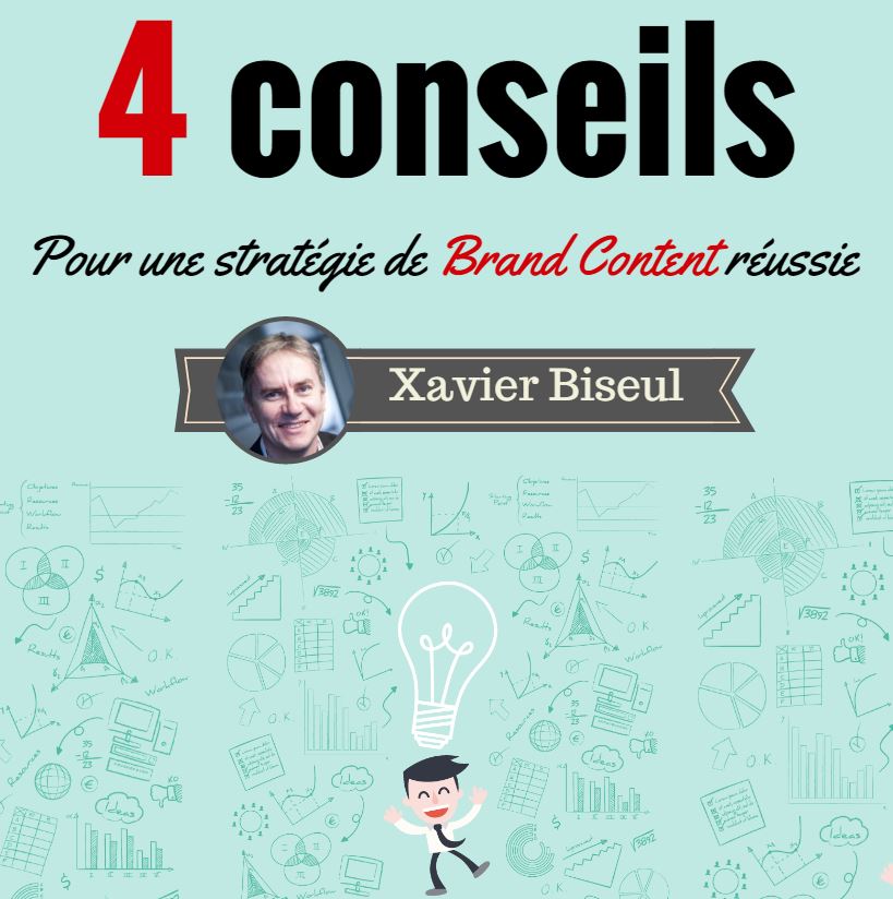 4 conseils pour une stratégie de Brand Content réussie