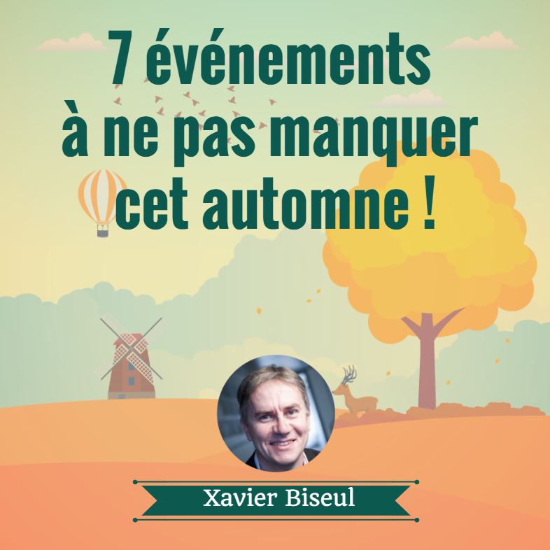 7 événements à ne pas manquer cet automne !