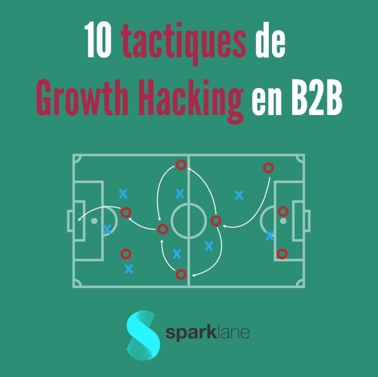 10 tactiques de Growth Hacking en B2B