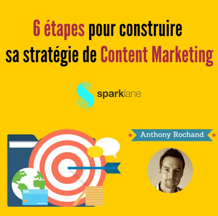 Les 6 étapes pour construire sa stratégie de Content Marketing