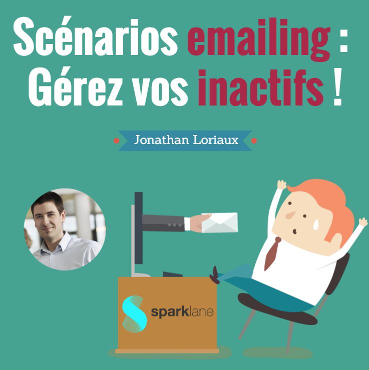 Scénarios emailing : Gérez vos inactifs !