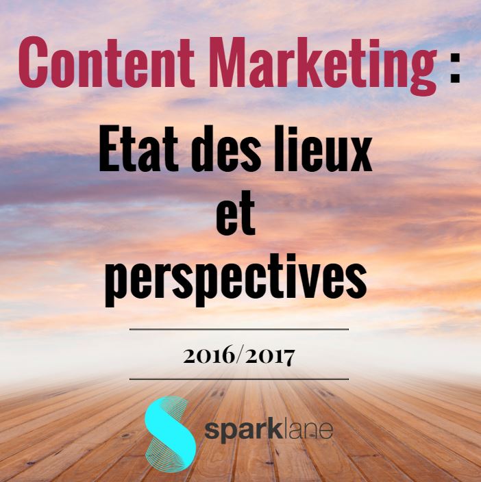 Content Marketing : Etat des lieux et perspectives 2016/2017