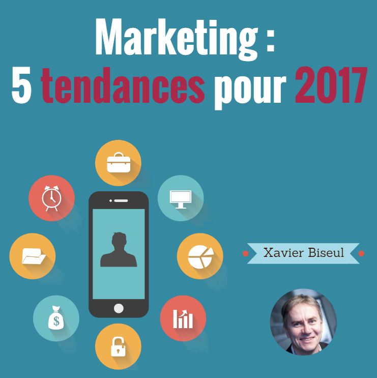 Marketing : 5 tendances pour 2017