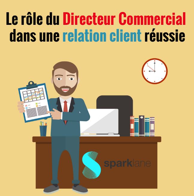 Le rôle du Directeur Commercial dans une relation client réussie