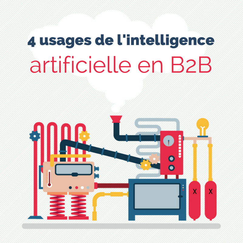 4 usages de l’Intelligence Artificielle en B2B