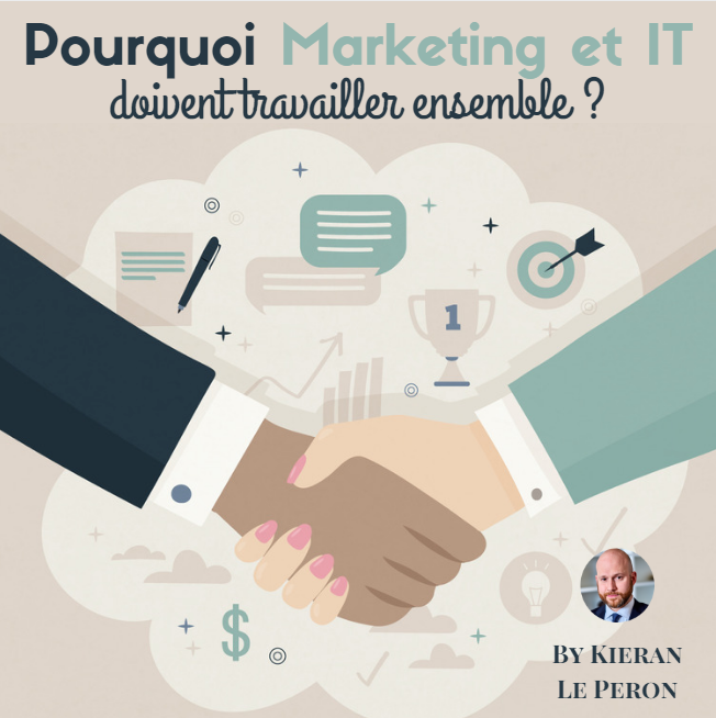 Marketing et IT : pourquoi ils doivent travailler ensemble ?