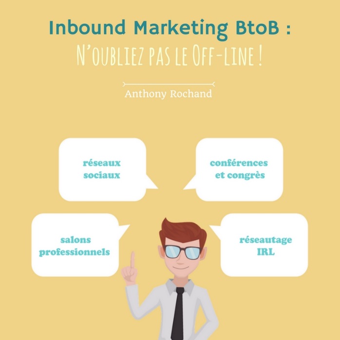 Inbound Marketing BtoB : N’oubliez pas le Off-line !