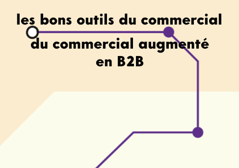 Les bons outils du commercial augmenté en business to business