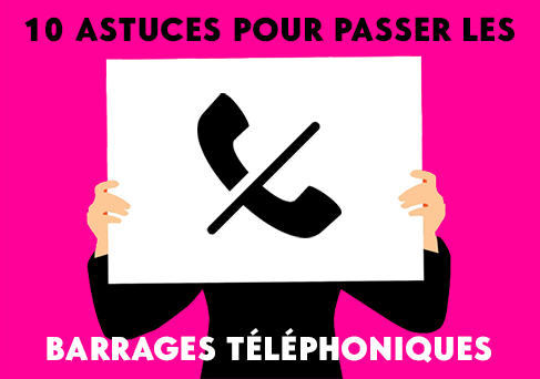 10 astuces pour passer les barrages téléphoniques en prospection