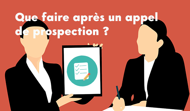 appel de prospection