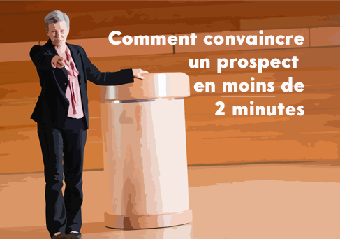 Pitch commercial : convaincre un prospect en 2 minutes max.