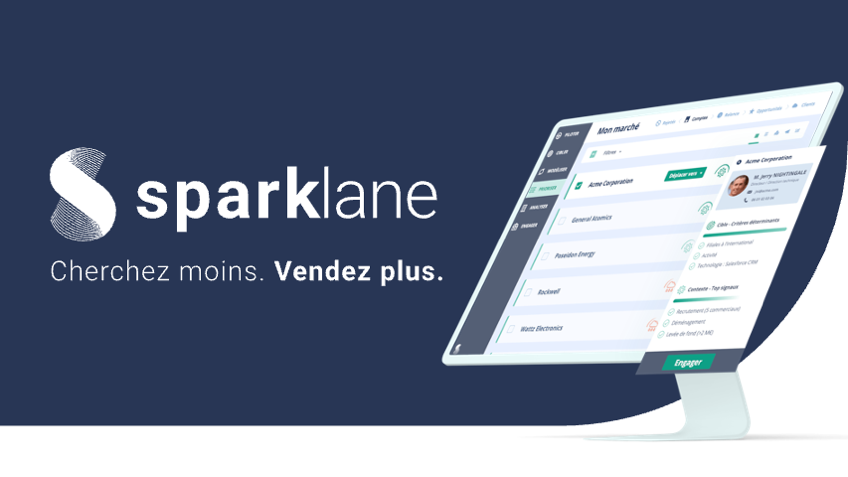 Sparklane : La solution d'efficacité commerciale et marketing BtoB