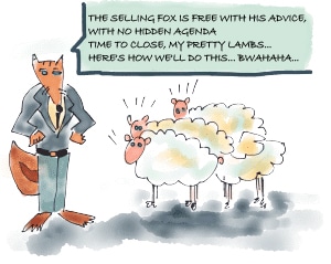 The Selling Fox